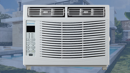 Electronic Window Air Conditioner