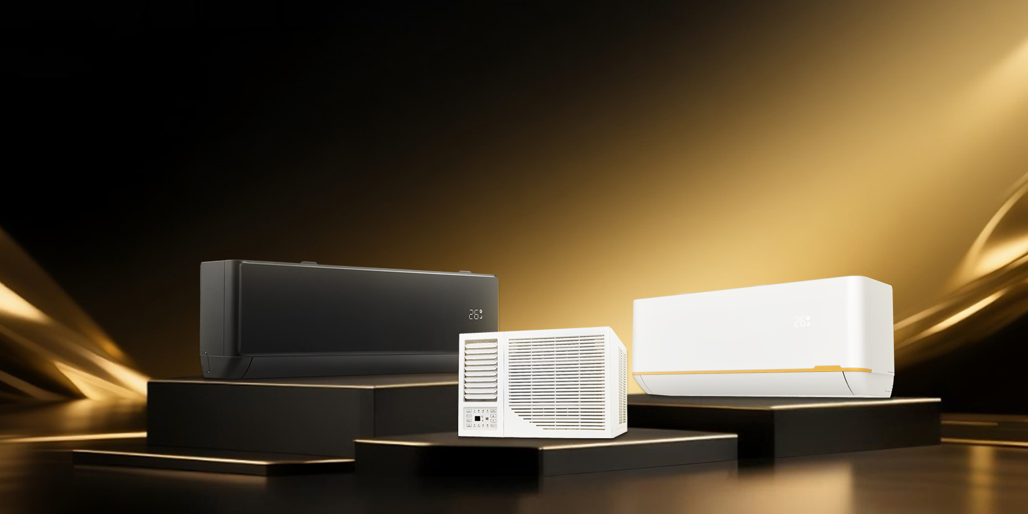 Split Window Light Commercial HVAC