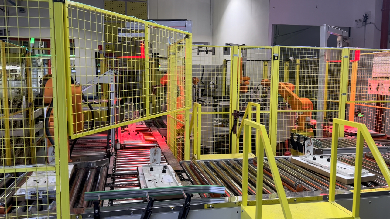 Advanced CNC machining center for precision air conditioning components