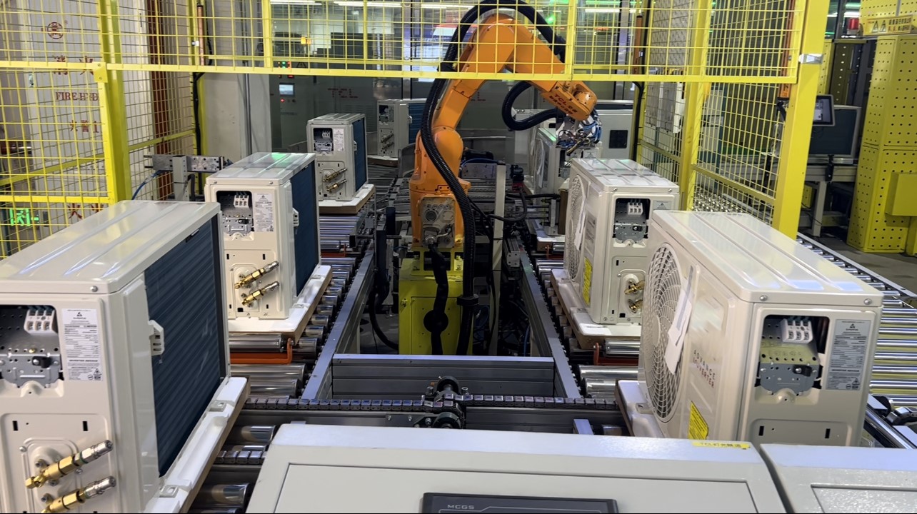 Quality control testing equipment for air conditioning systems