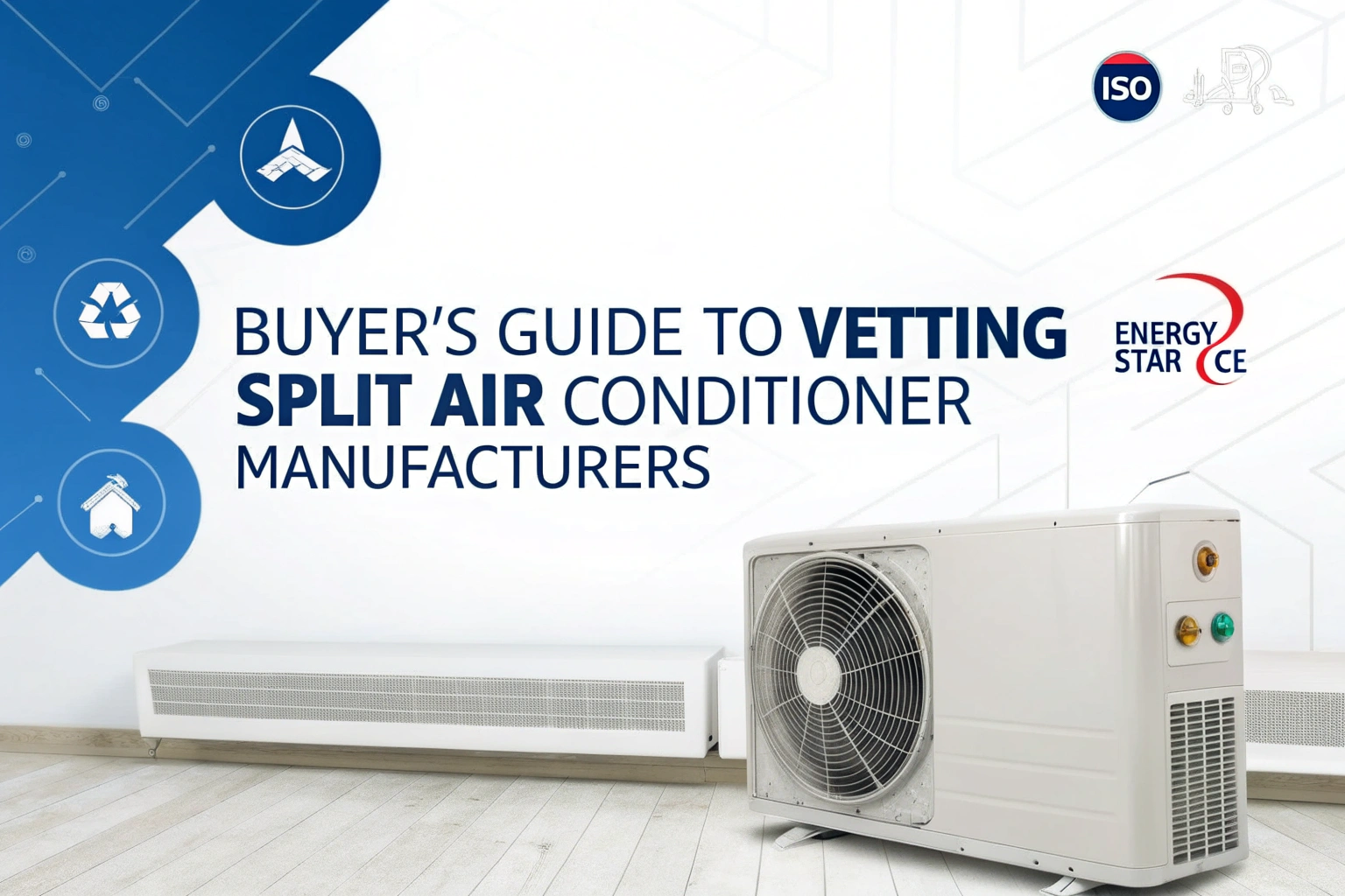 Vetting AC Manufacturers A buyer's guide to vetting split air conditioner manufacturers