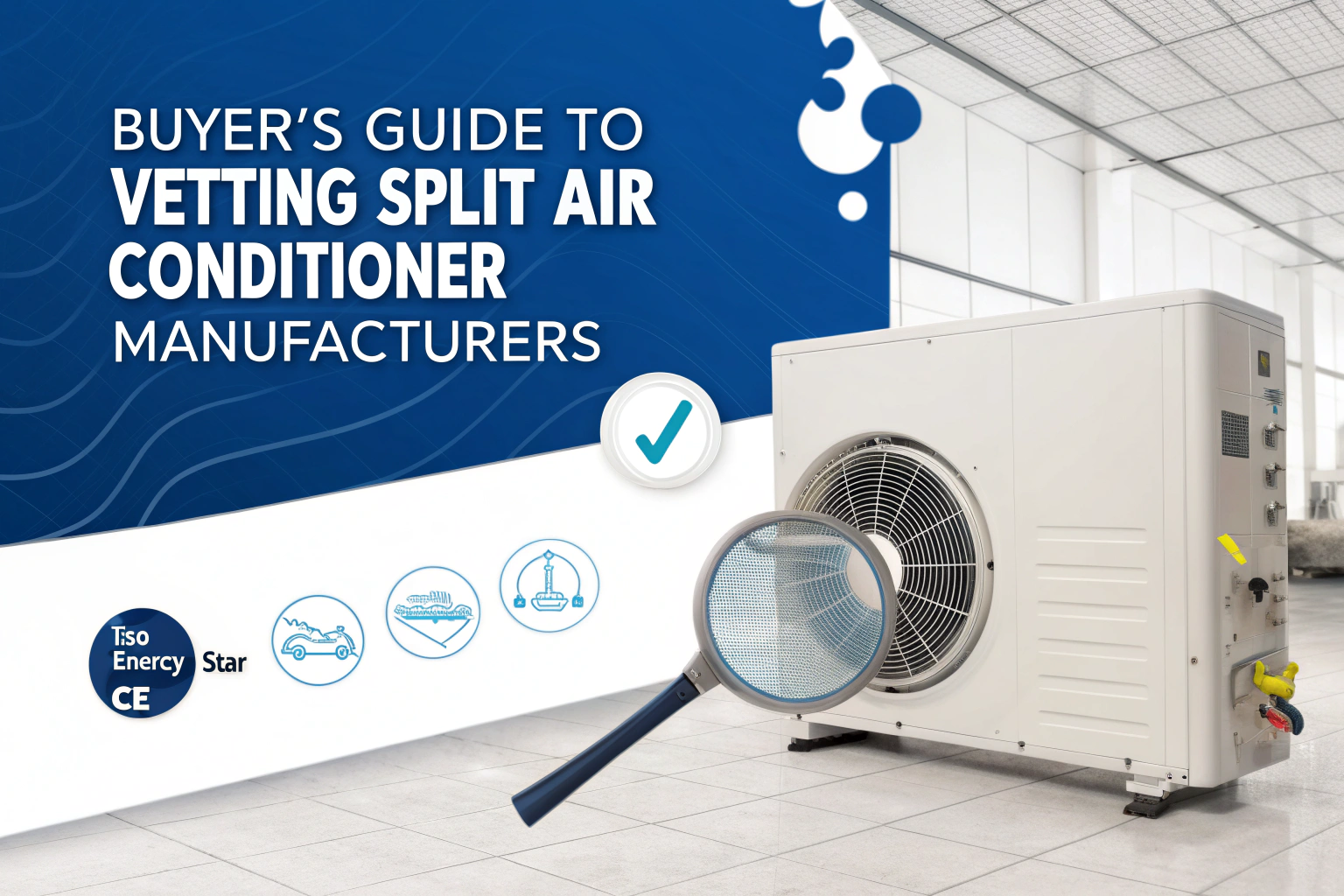 AC Manufacturer Credentials Certifications and partnerships for AC manufacturers