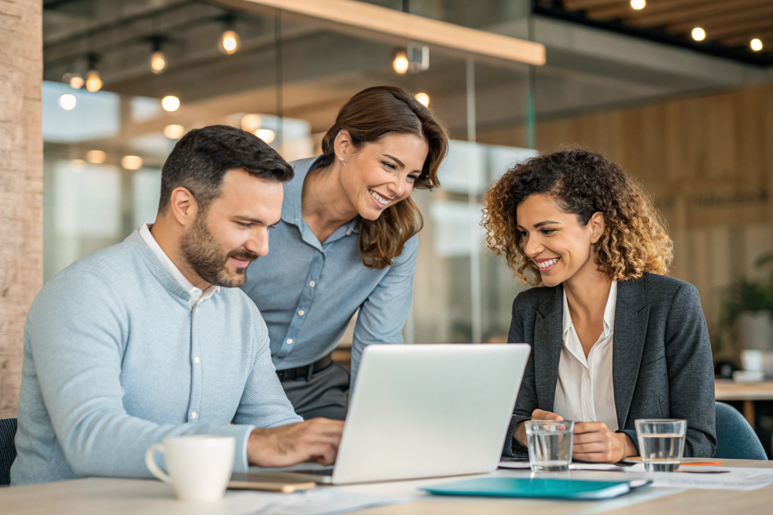 AC Manufacturer Support Professional B2B support team