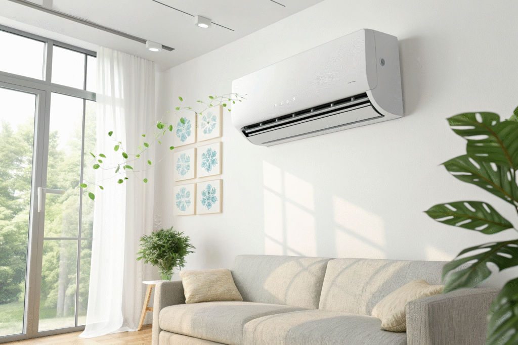 energy efficient iClima air conditioner inverter technology