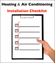 Pre-installation checklist for split AC Pre-installation checklist for split AC