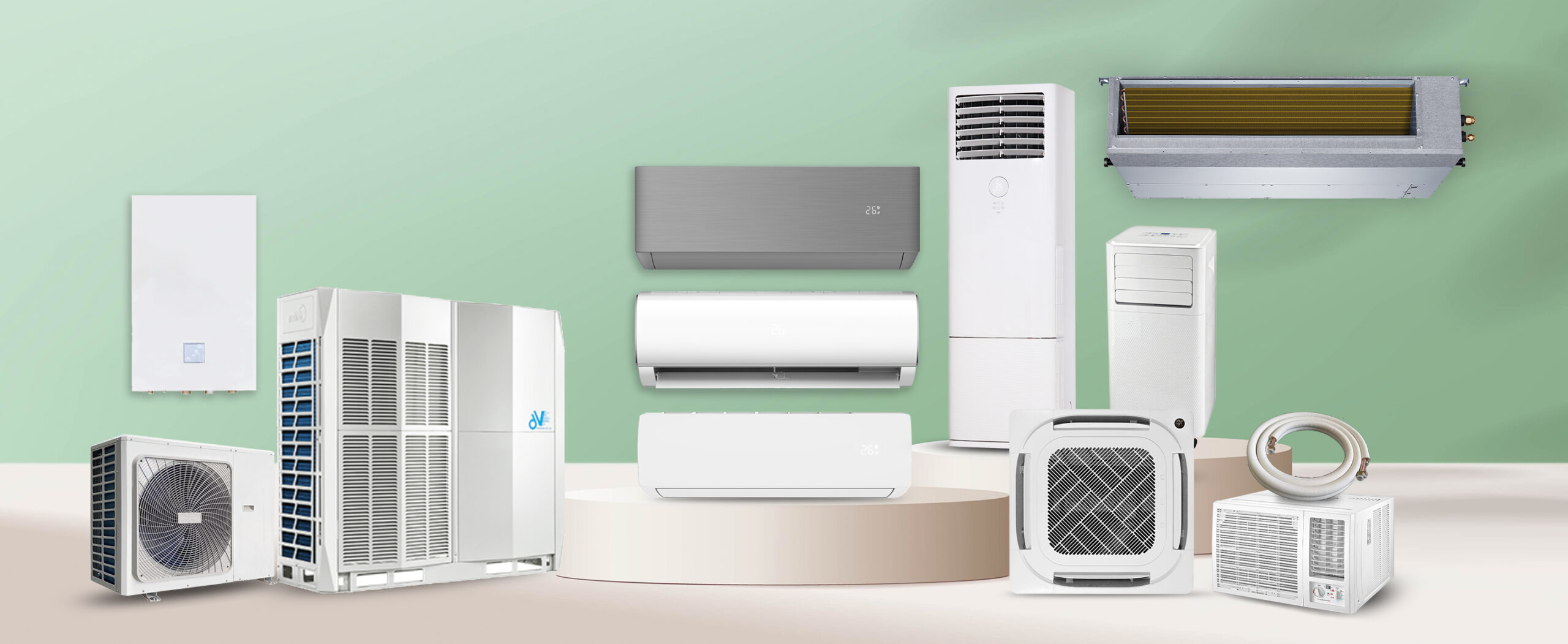 iClima Residential and Light Commercial HVAC Manufacturing iClima factory floor showing both residential and light commercial AC production lines