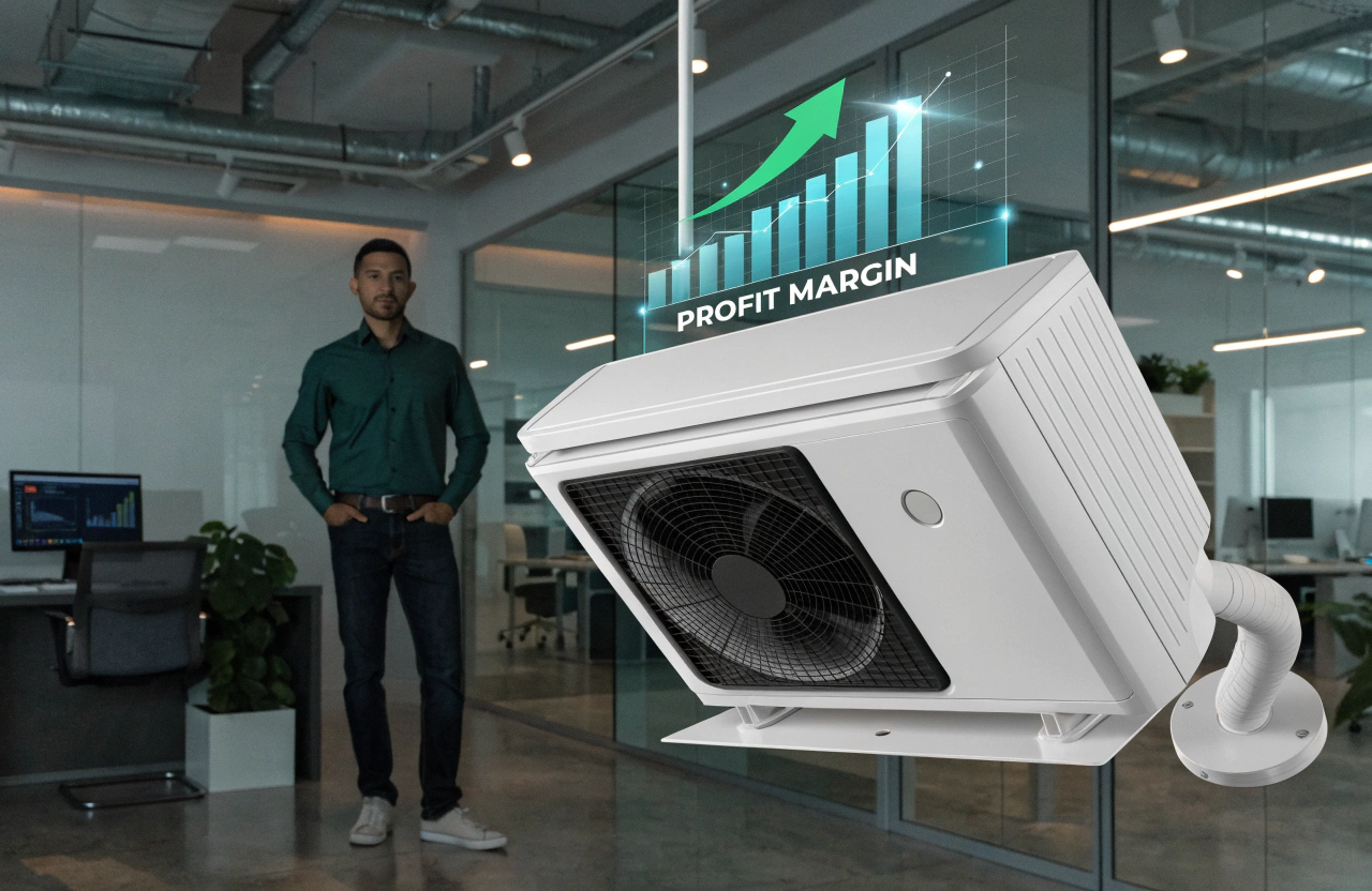 Ductless Mini Split Air Conditioners Driving Profit Margins
