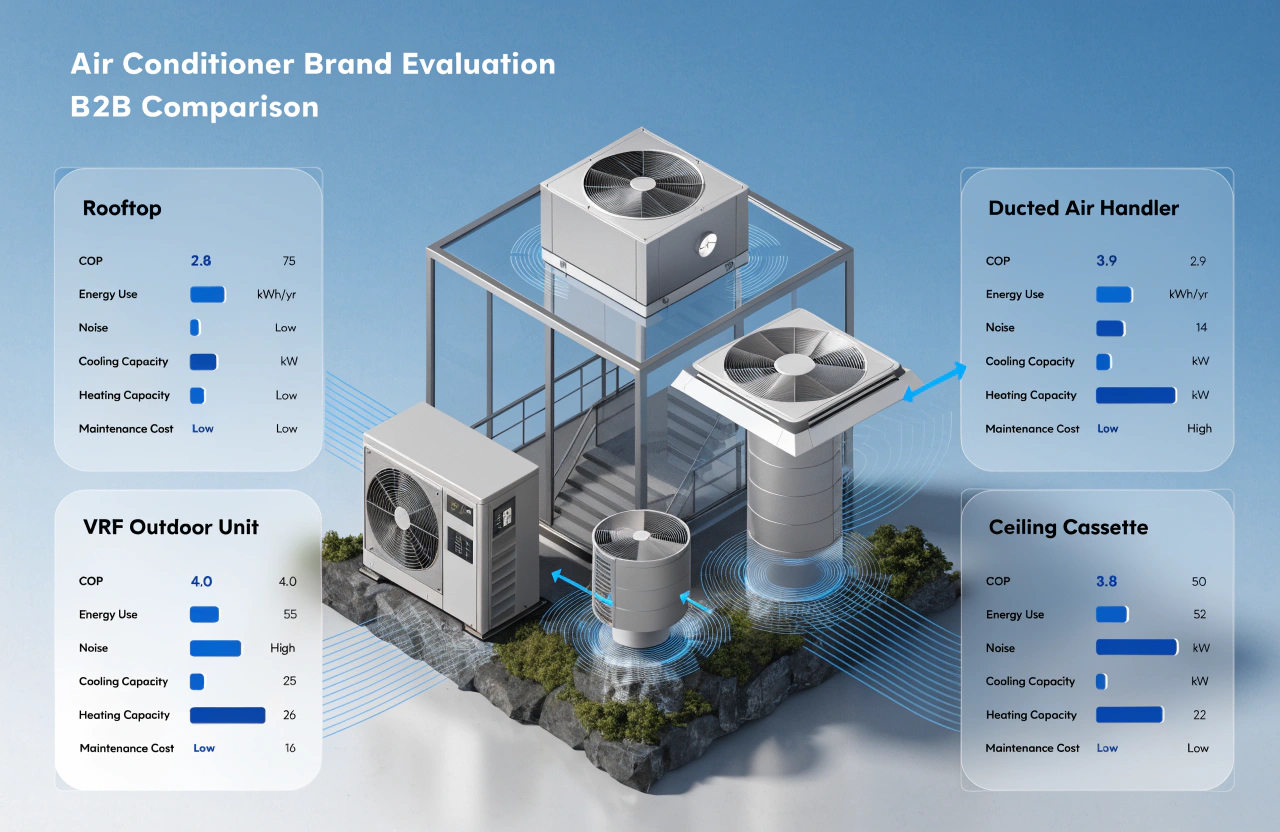 Evaluating B2B Air Conditioner Brands