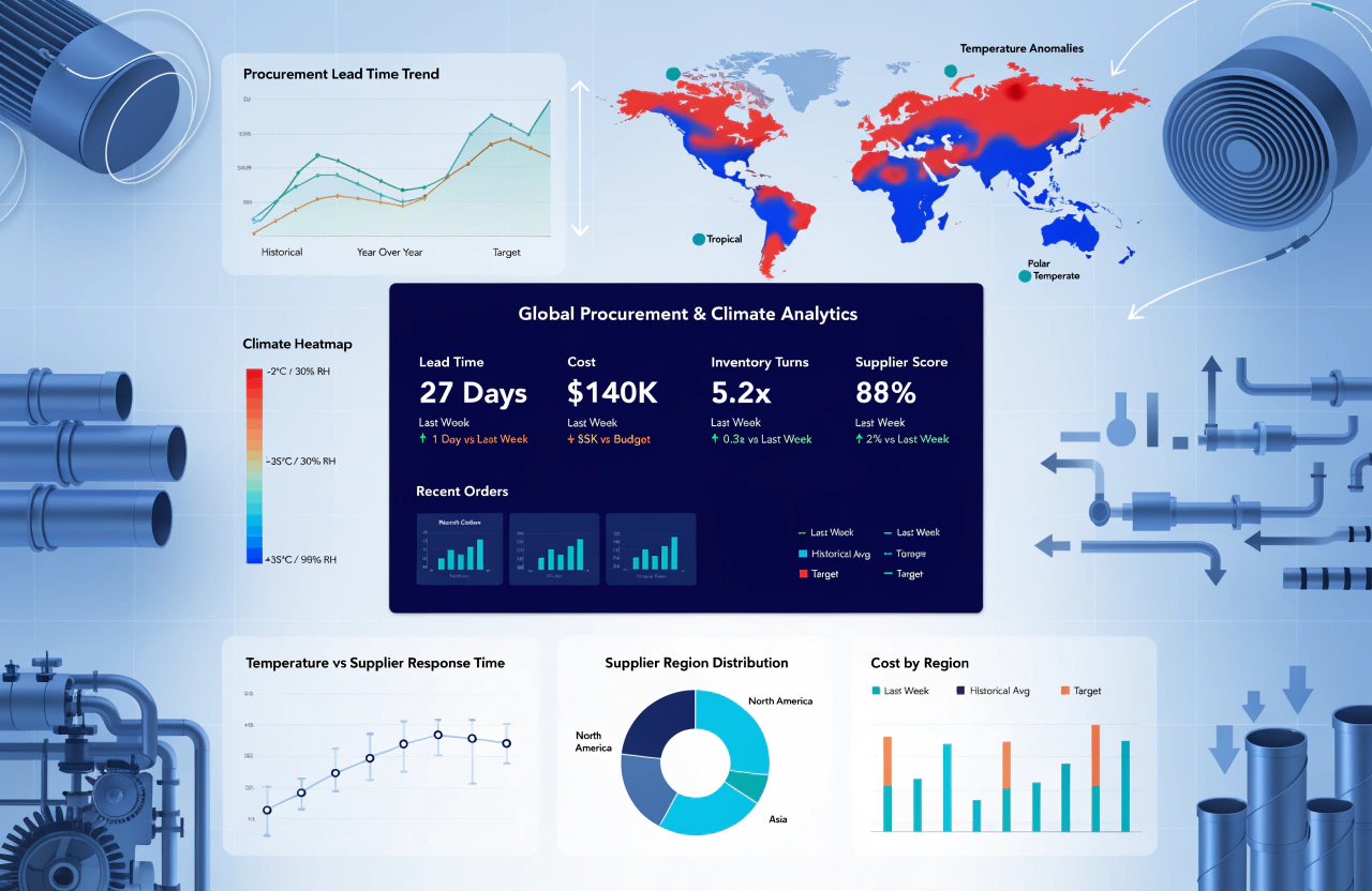 HVAC Procurement Metrics and Climate