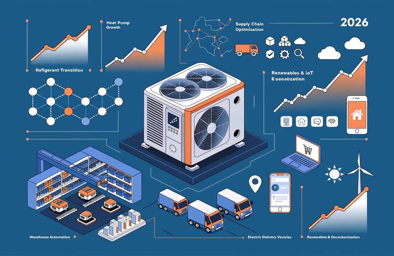 HVAC wholesale trends 2026