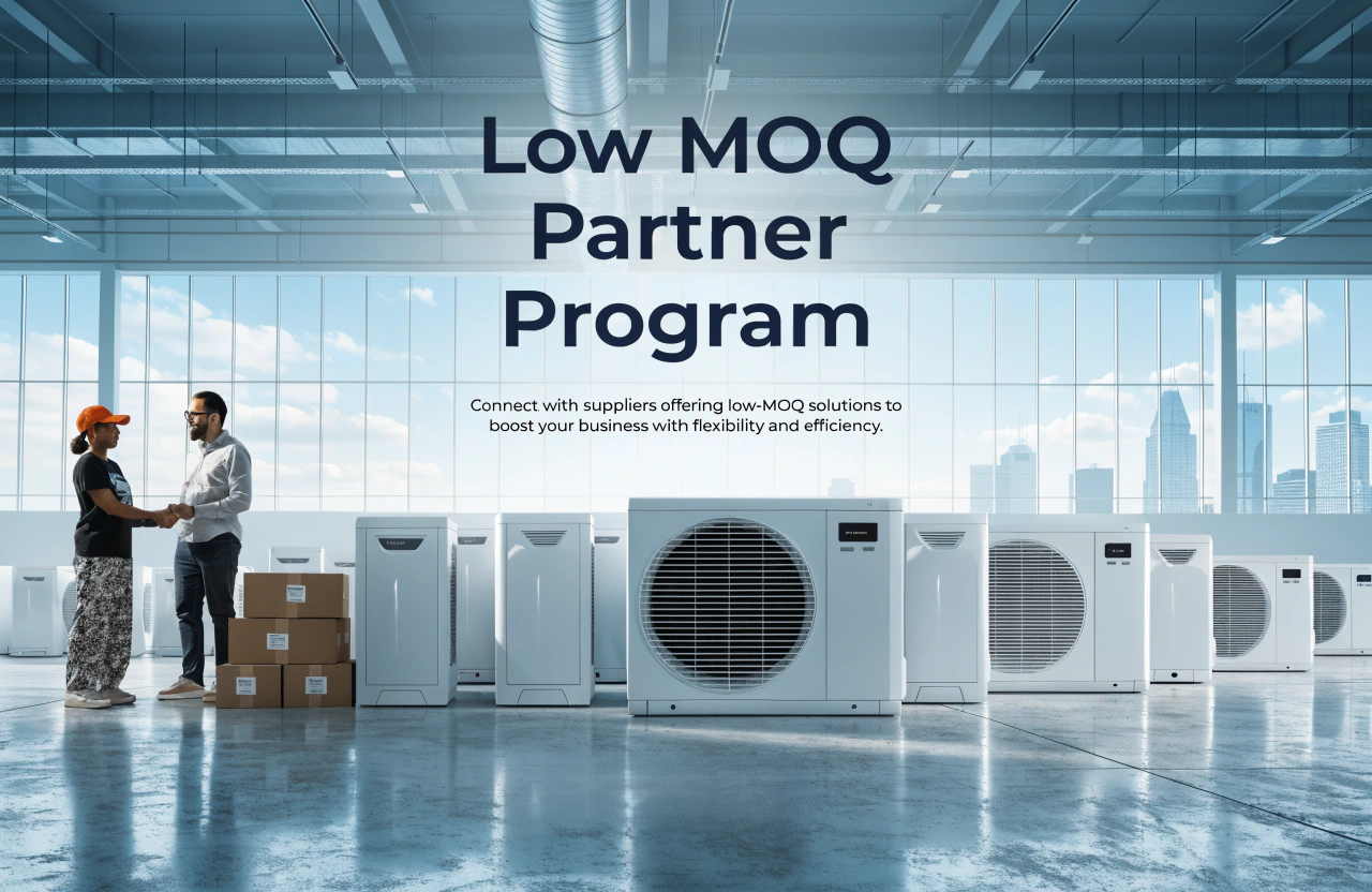 Low MOQ Air Conditioner Partners