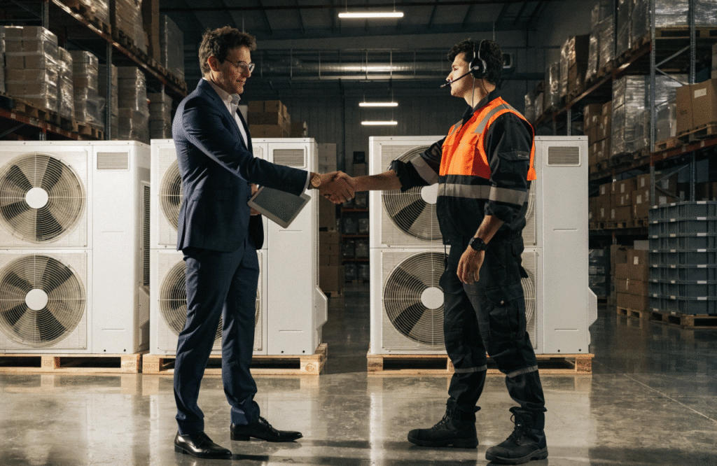 Low MOQ Commercial AC Procurement