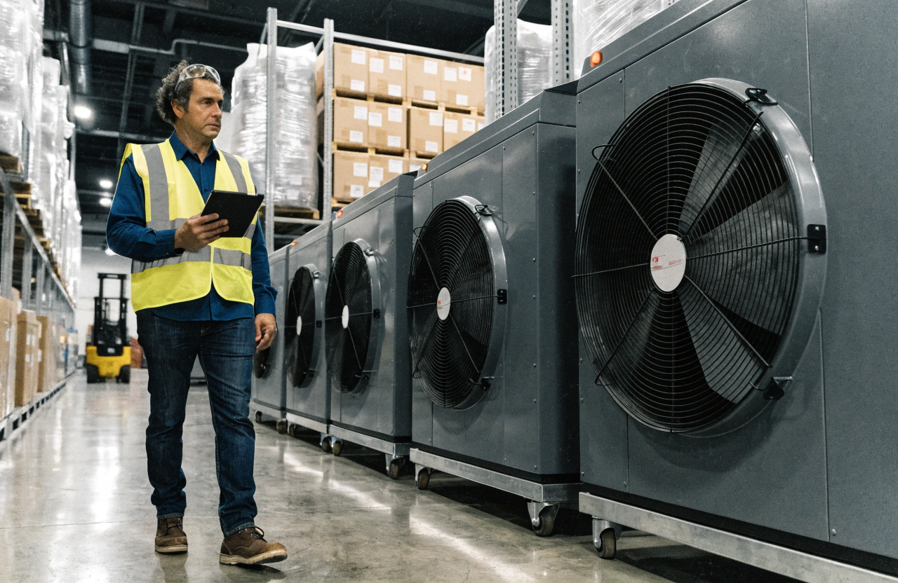 sourcing commercial heat pumps