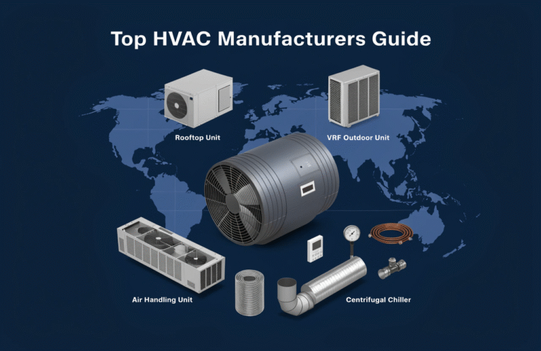 Top Leading HVAC Equipment Manufacturers: Which Ones Should You Choose in 2026?