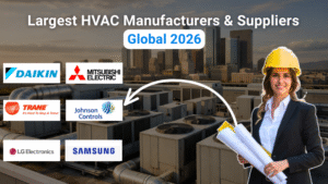 Top HVAC Manufacturers and Suppliers in 2026