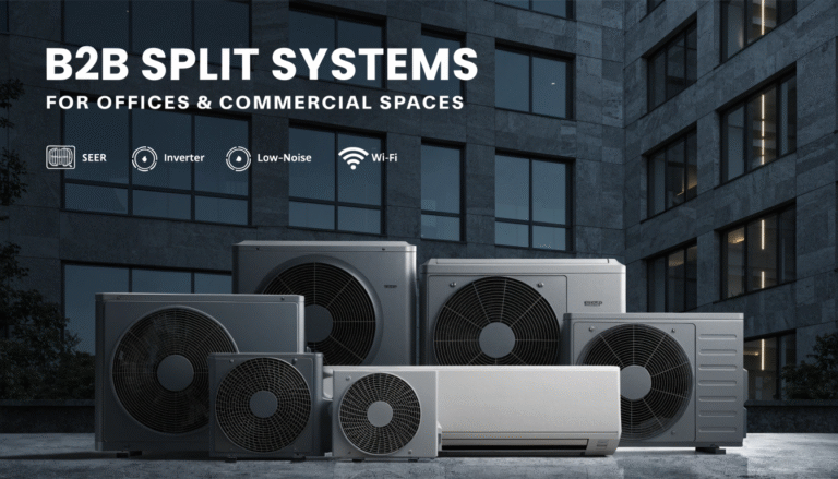 What are The Best Split System Air Conditioners for B2B Procurement to Maximize ROI in 2026