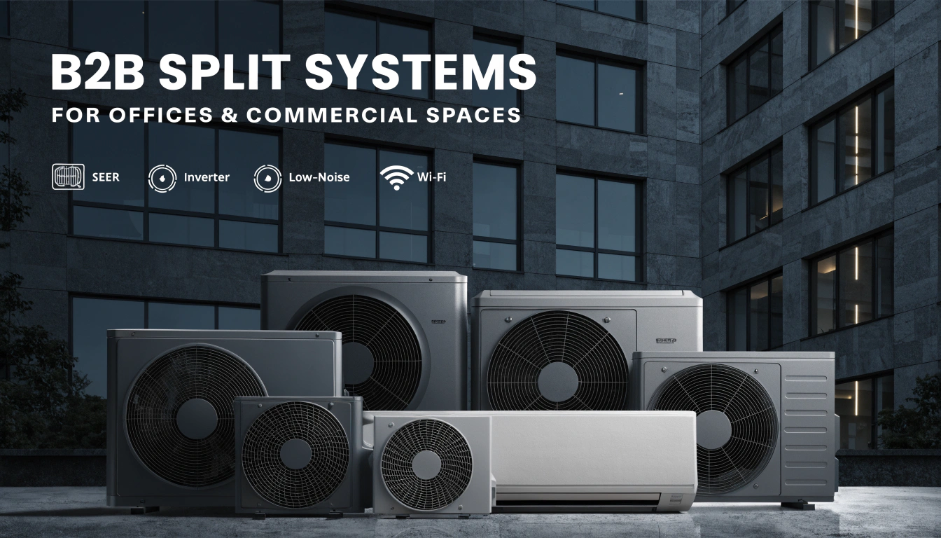 best split system air conditioners for b2B