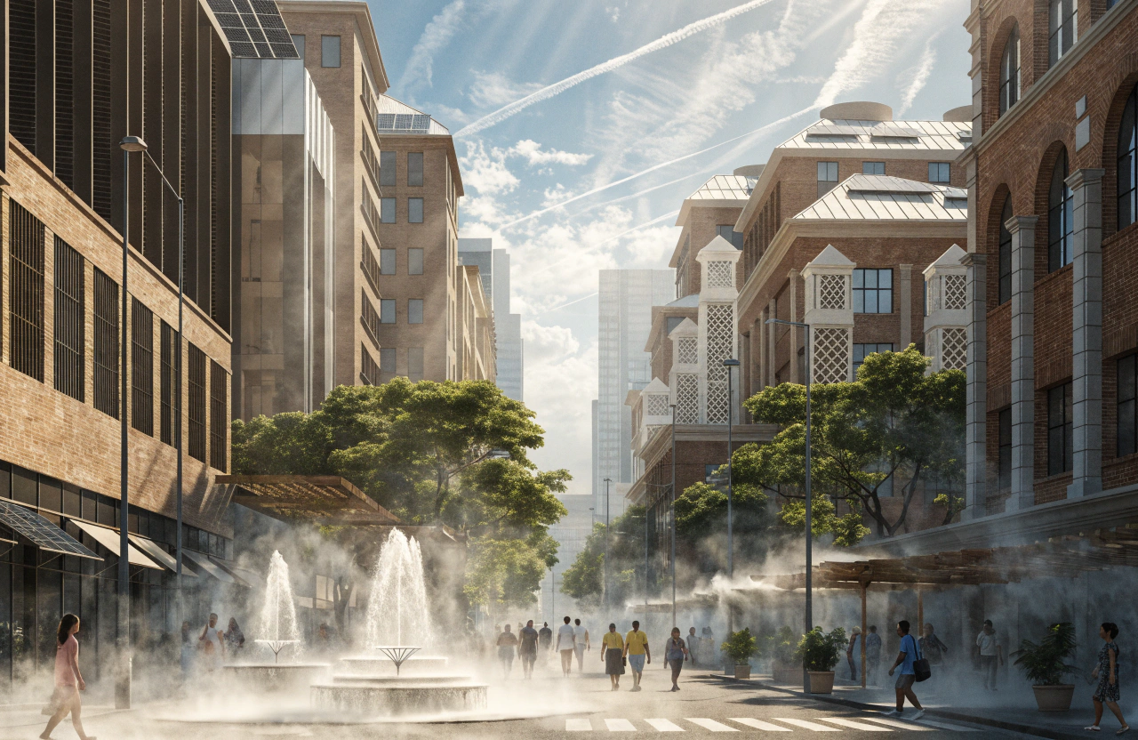 climate resilient cooling