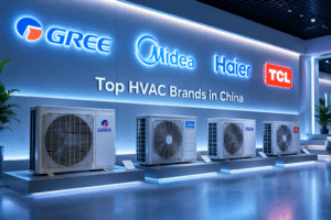 Chinese HVAC Industry Giants