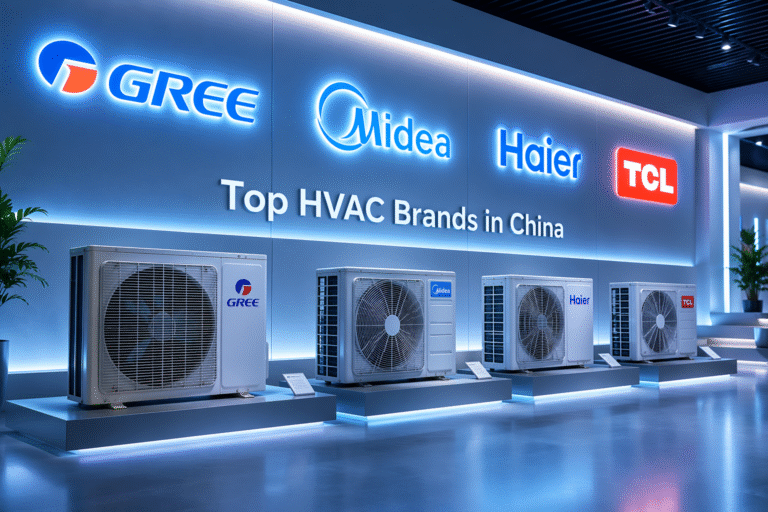 Are You Looking for the Top HVAC Brands in China? A Complete Guide for Global B2B Buyers