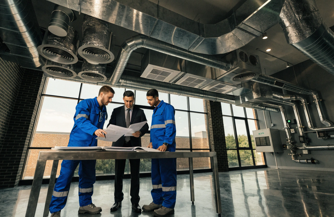 right HVAC company for facility