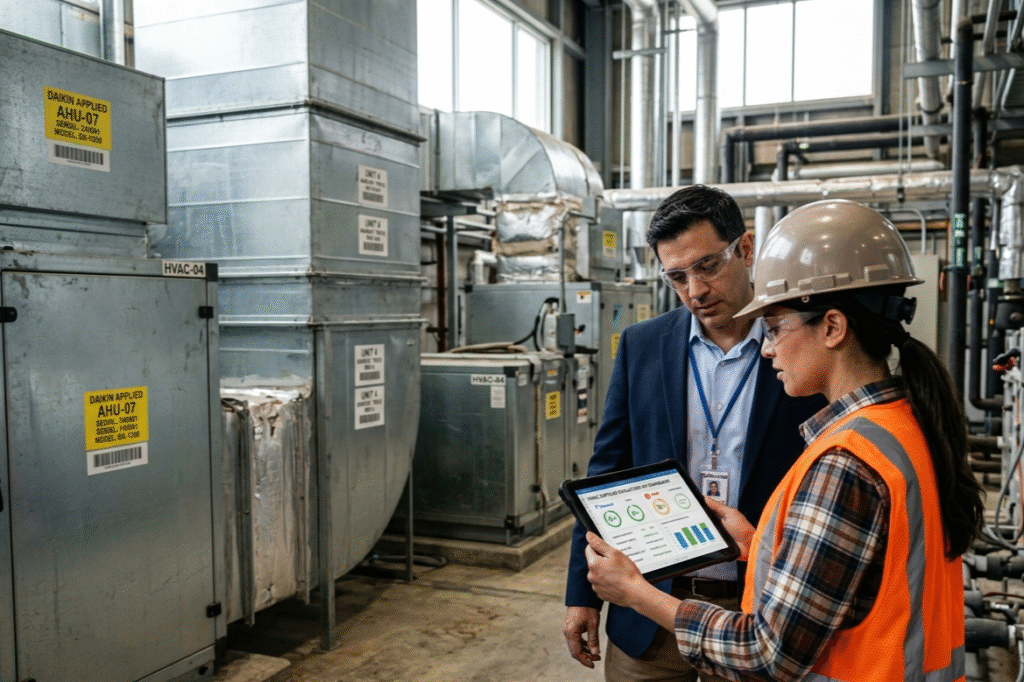 Evaluate HVAC Suppliers