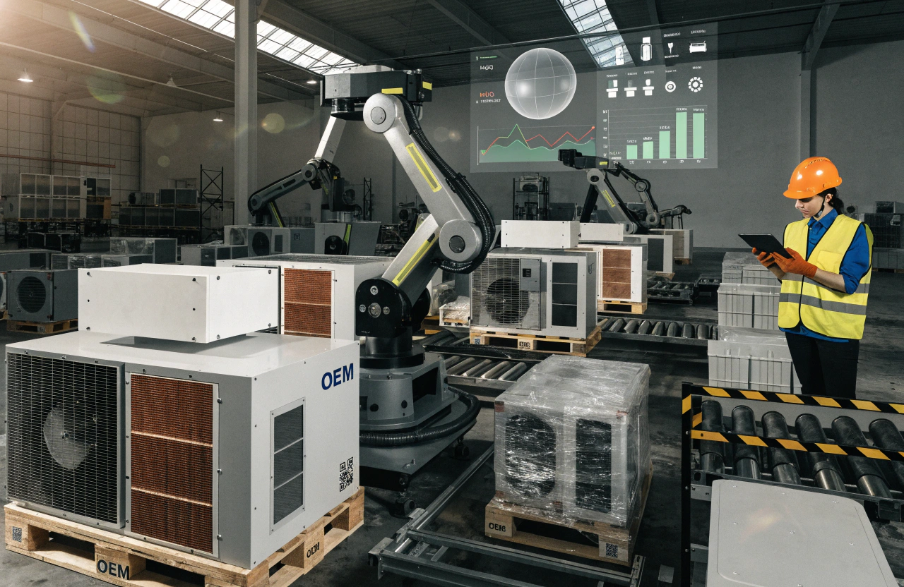 Future proof HVAC supply chain OEM MOQ Future proof HVAC supply chain OEM MOQ