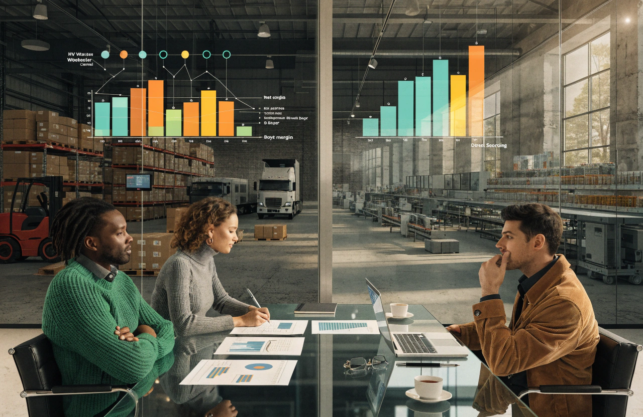 HV wholesalers vs direct sourcing margins HV wholesalers vs direct sourcing margins