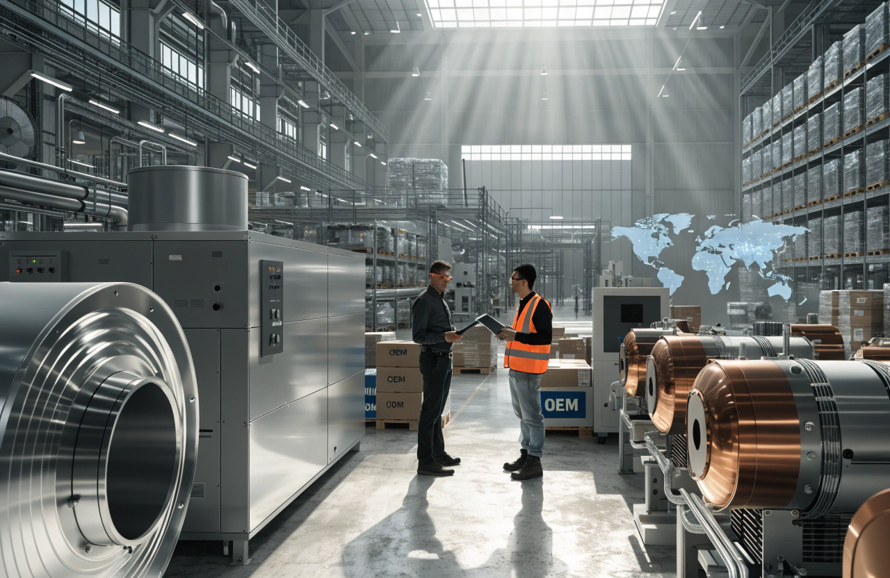 HVAC OEM ODM sourcing