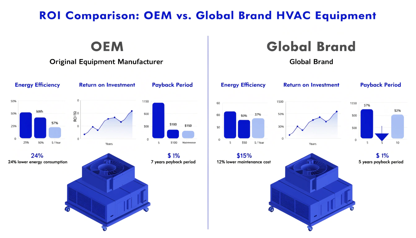 OEM vs Global Brands in HVAC ROI