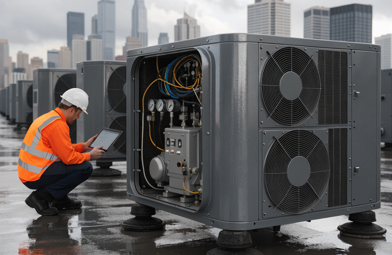 Reliability factors for commercial air conditioners