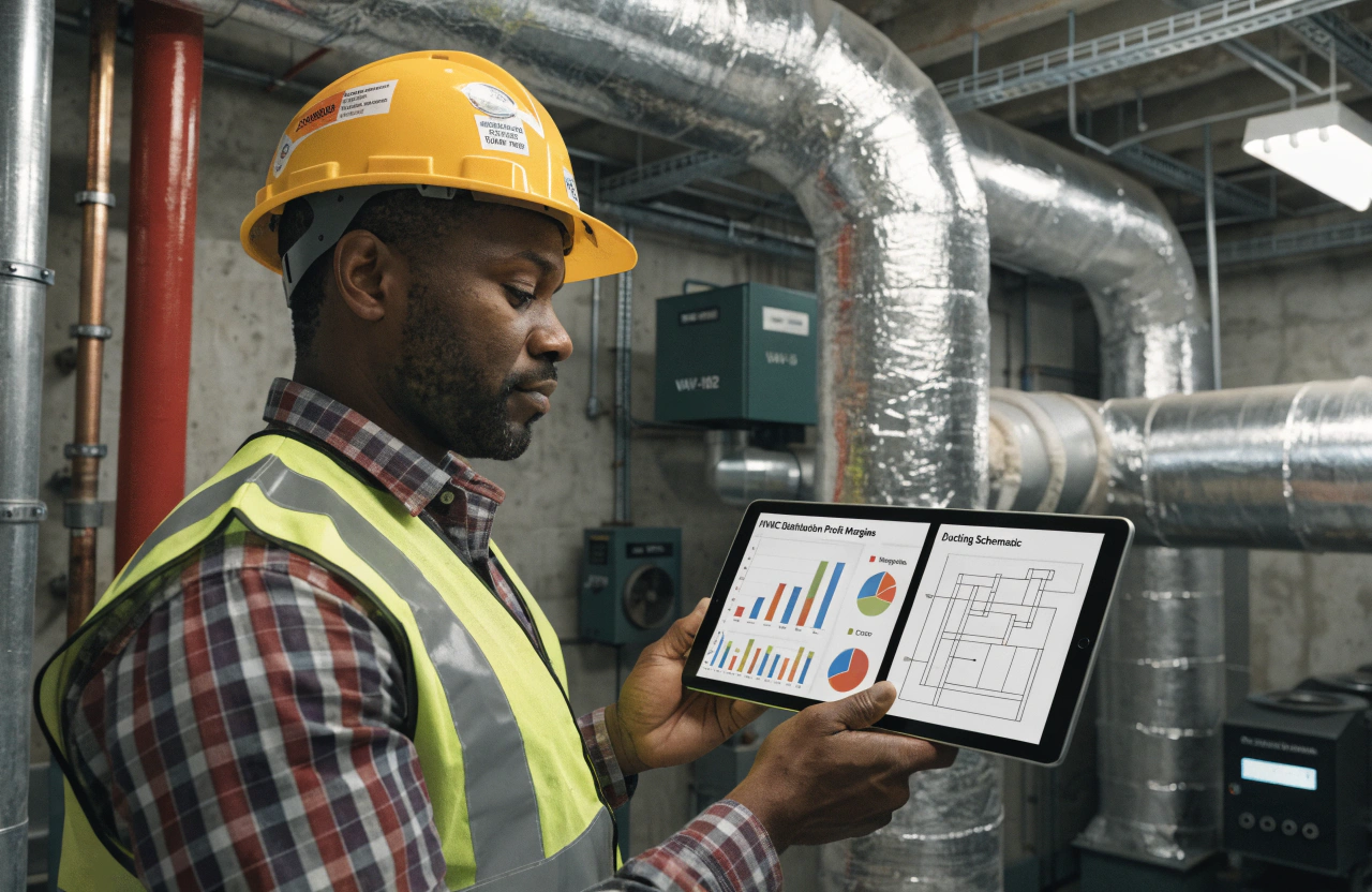 HVAC distribution margins