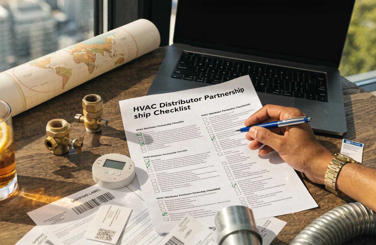 HVAC distributor partnership checklist for global buyers