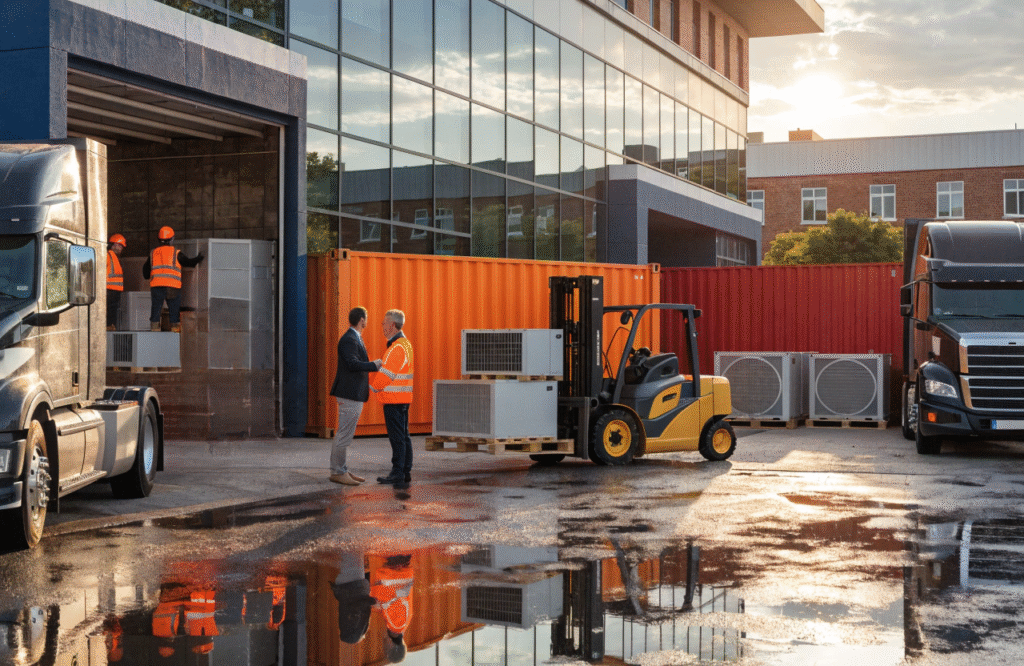 HVAC supply chain one stop partner