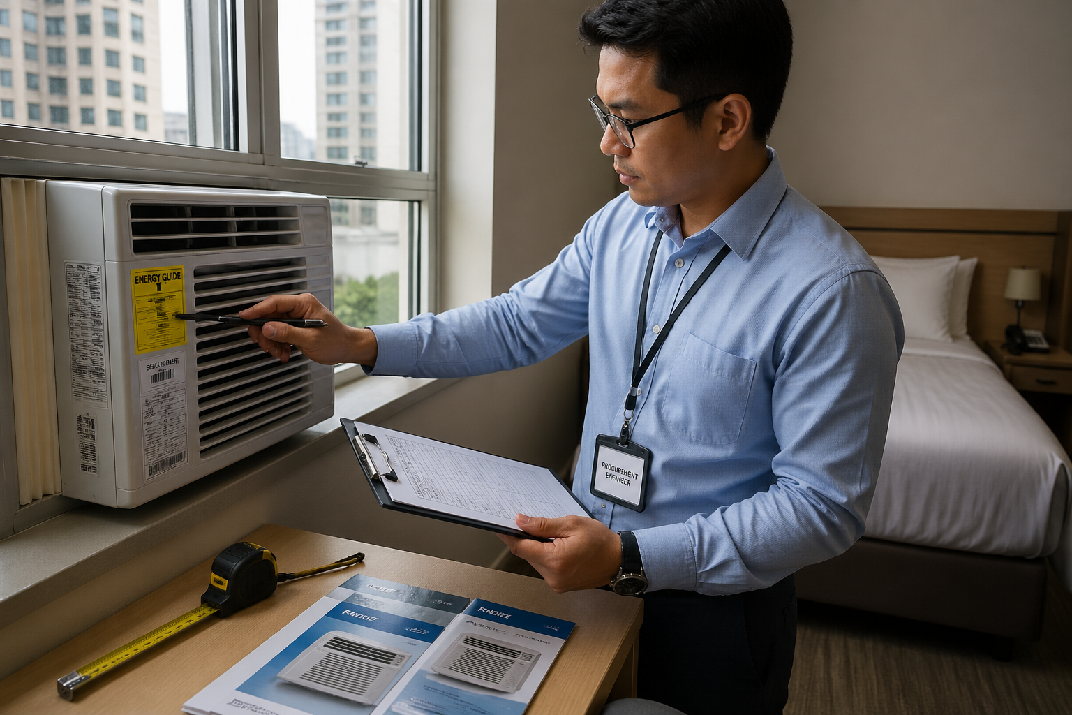 Hotel Dorm Window AC Sourcing