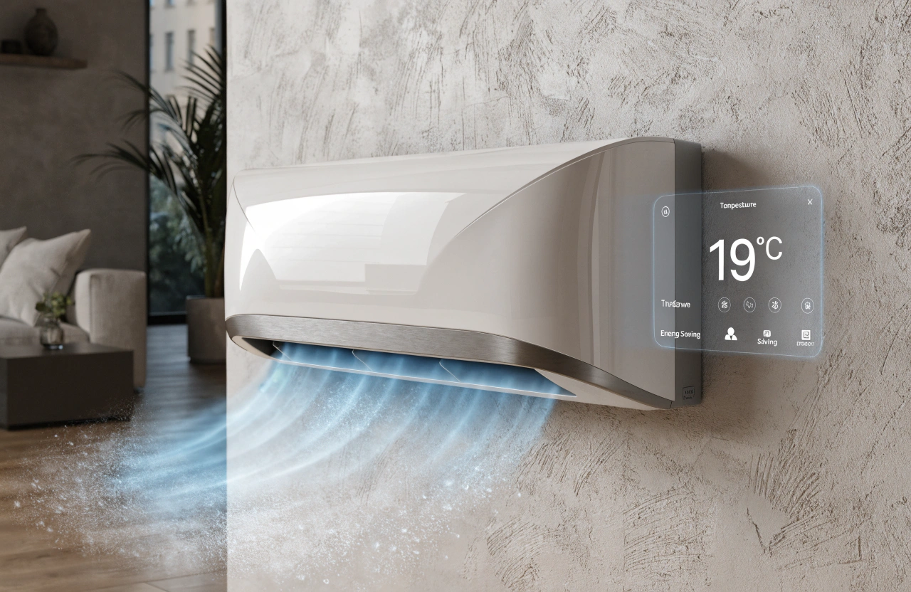 Inverter air conditioning technology Inverter tech modern air conditioning