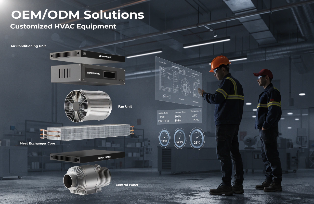 customization OEM ODM HVAC