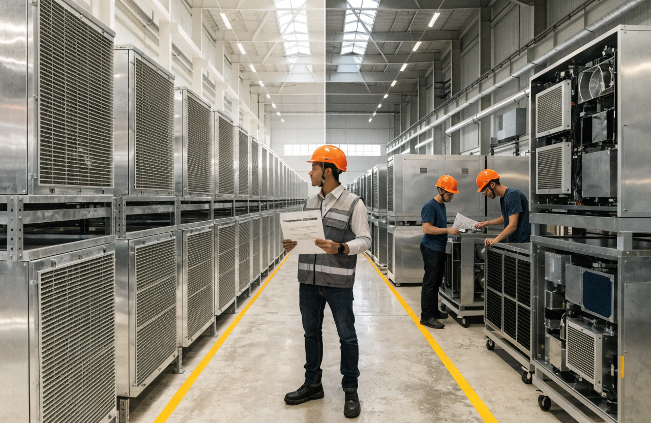 Sourcing HVAC Big Brands vs Flexible Manufacturers Sourcing HVAC Big Brands vs Flexible Manufacturers