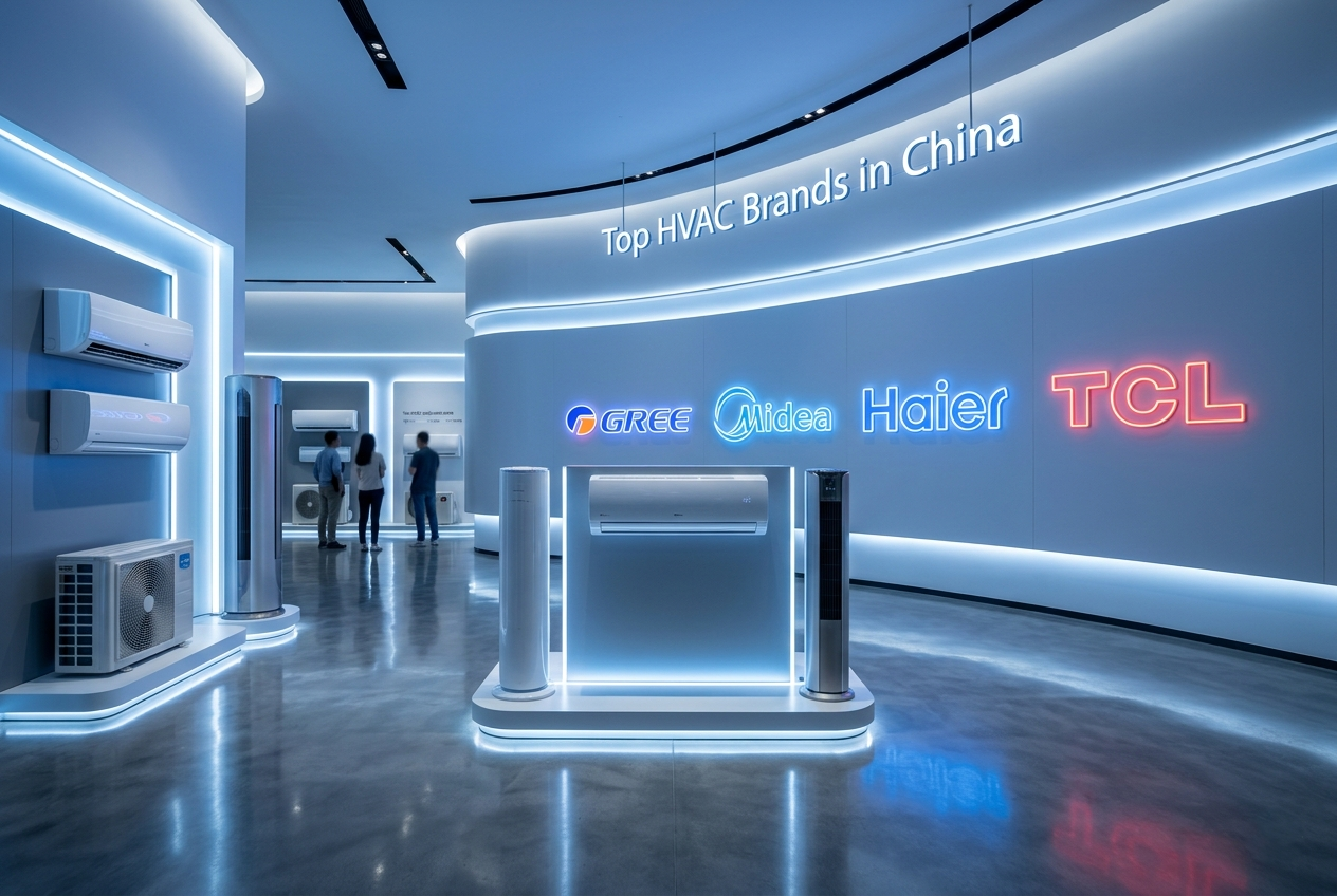 Top HVAC Brands in China Top HVAC Brands in China