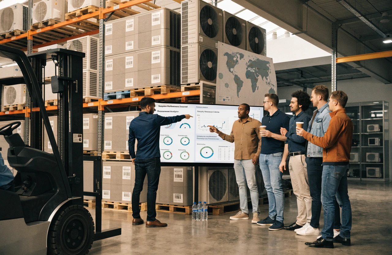 What HVAC distributors prioritize beyond unit price