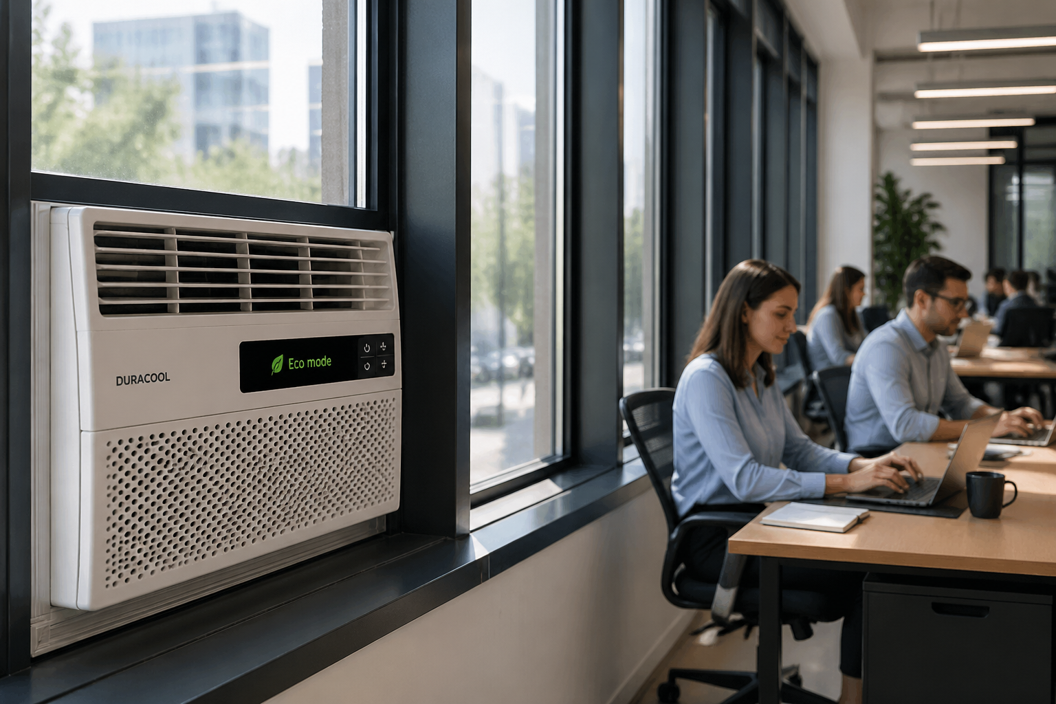 Window AC Eco Mode Commercial Facilities