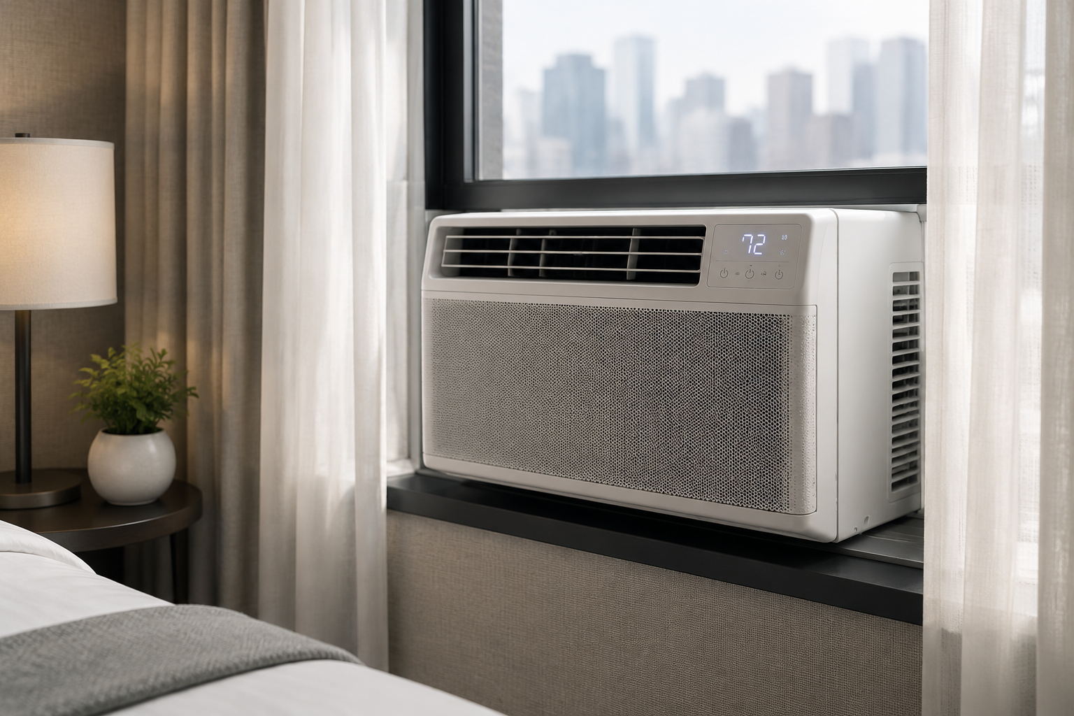8000 btu window ac for hotels