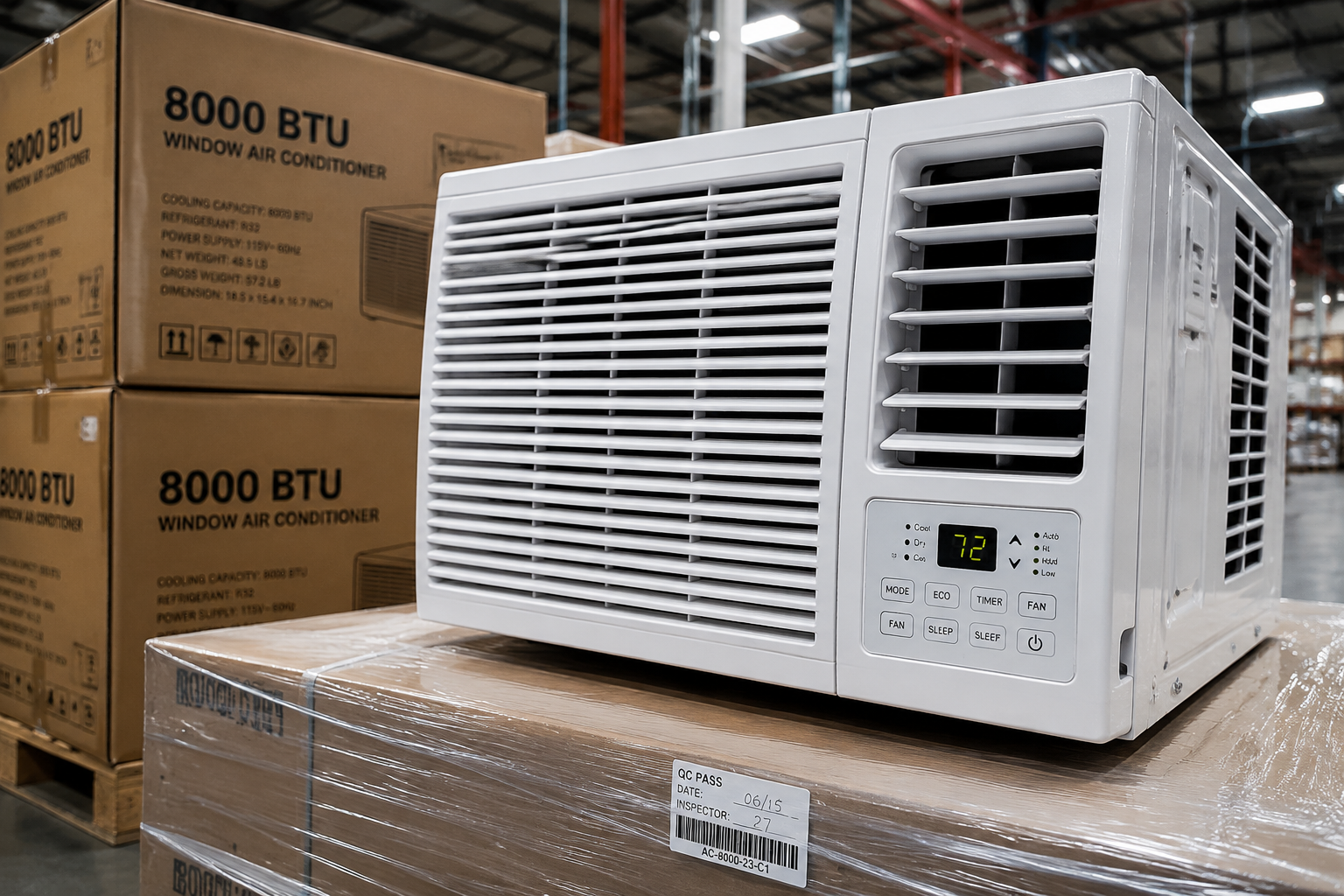 8000 btu window air conditioner sourcing