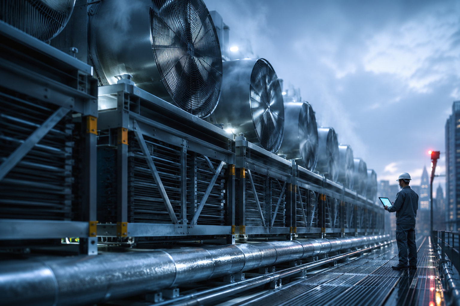 Cooling Efficiency high volume