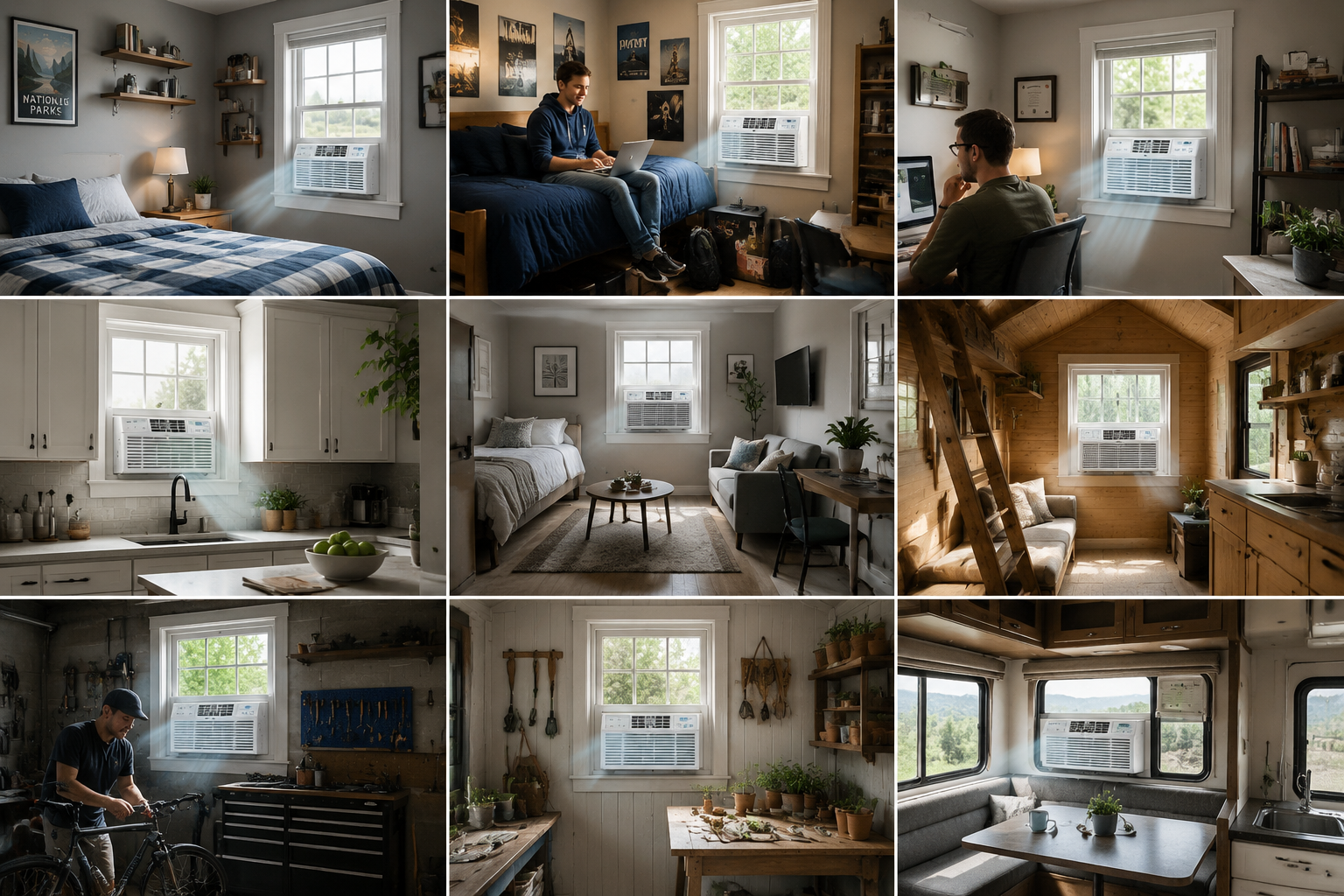 Ideal Projects for 5000 BTU Window ACs