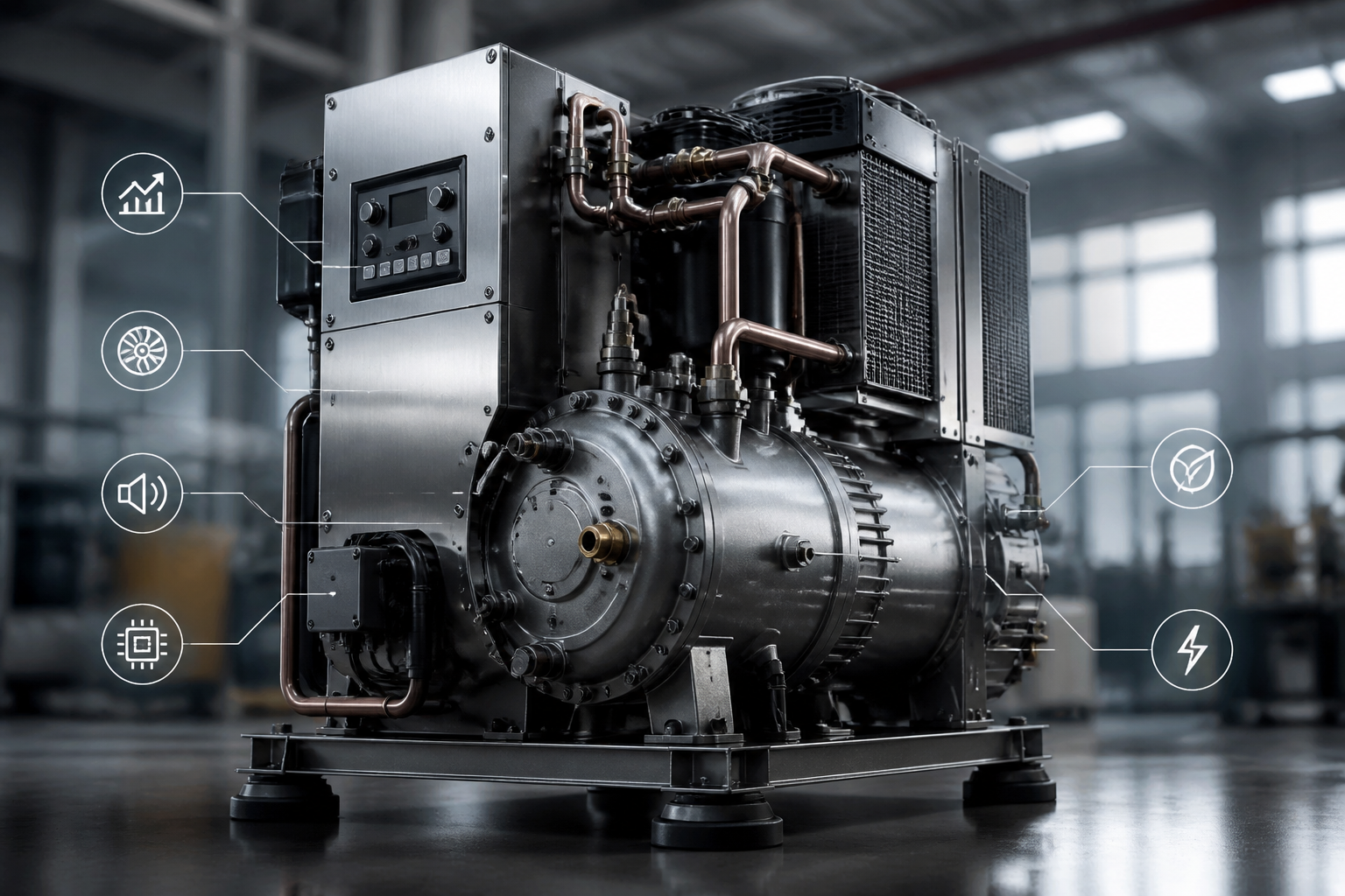 Window AC Key Features Key features compressors EER