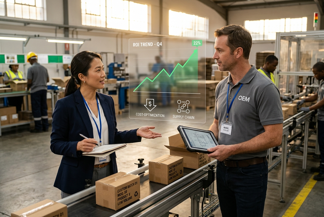 Maximize ROI Low MOQ OEM Maximize ROI with Low MOQ and OEM
