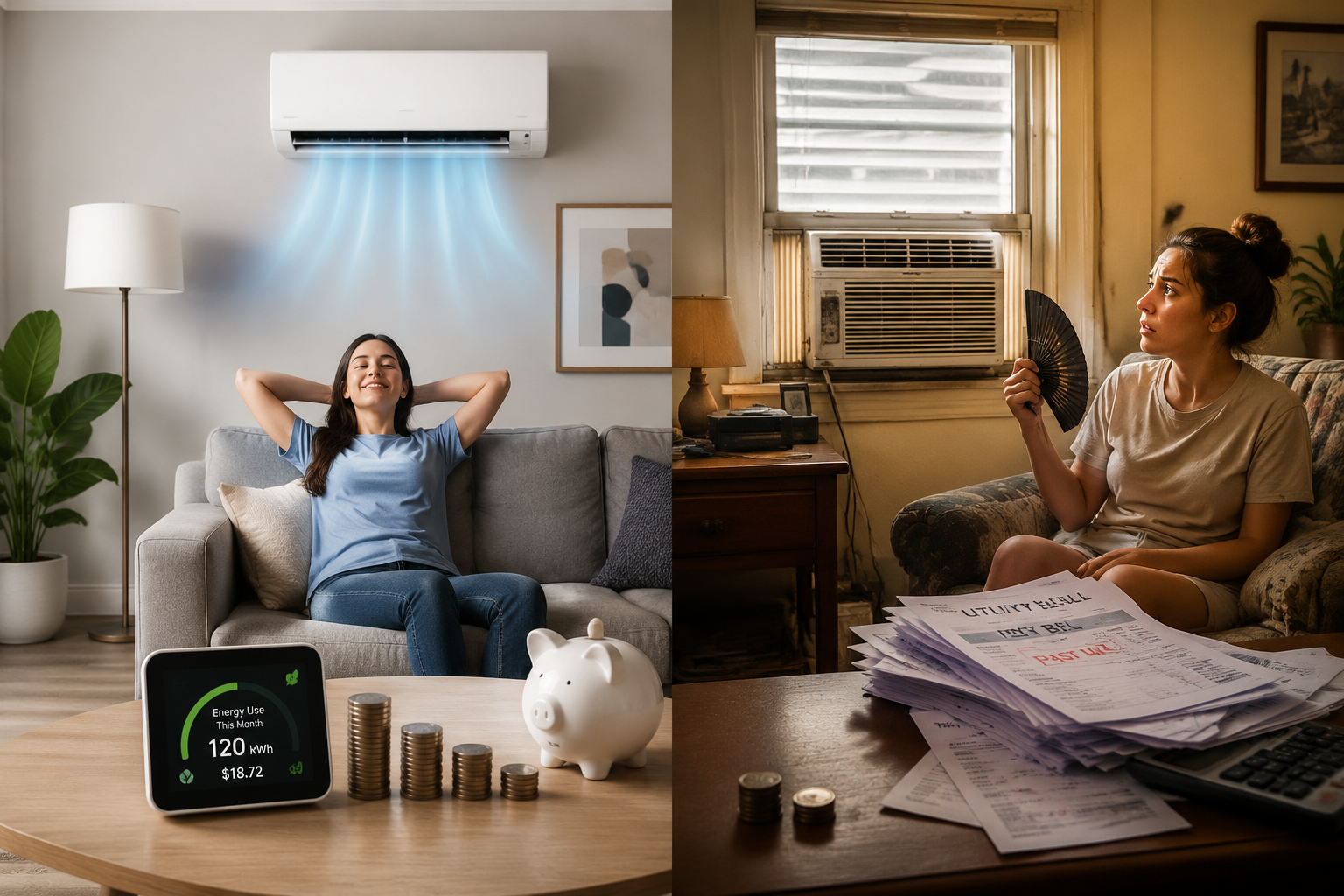 Mini Splits vs. Window ACs ROI