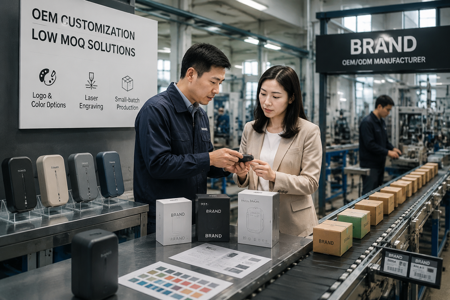 OEM Customization and Low MOQ Solutions