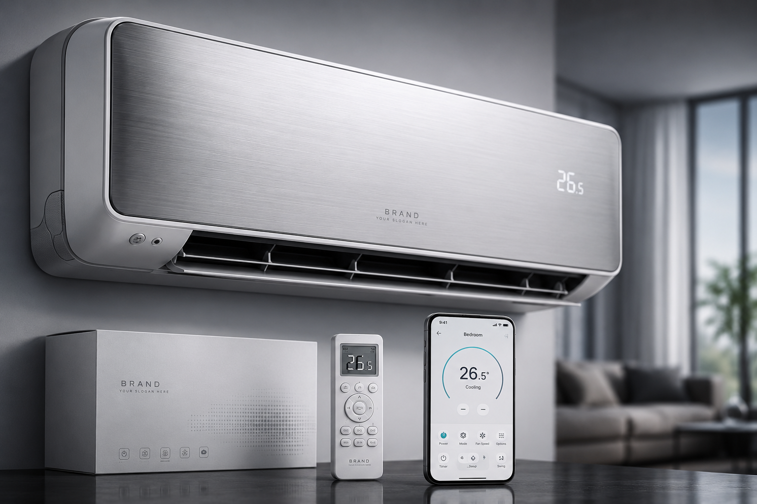 Custom OEM Smart AC Brand OEM ODM smart AC branding